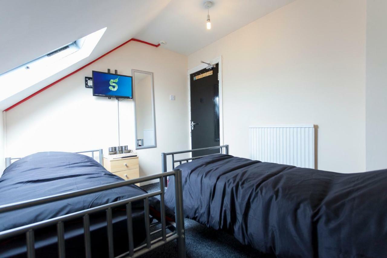 Fenham Hotel Express นิวคาสเซิล อะพอน ไทน์ ภายนอก รูปภาพ