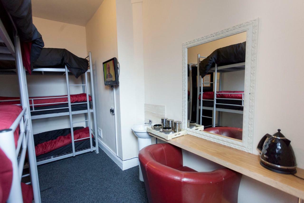 Fenham Hotel Express นิวคาสเซิล อะพอน ไทน์ ภายนอก รูปภาพ